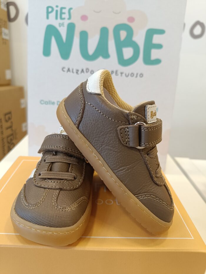 Deportiva Respetuosa Baby Free Chetto Taupe - Imagen 3