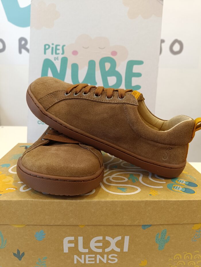 Zapatos respetuosos FlexiNens S-8410-X SER/MICR/DAKAR/MOSTAZA - Imagen 2