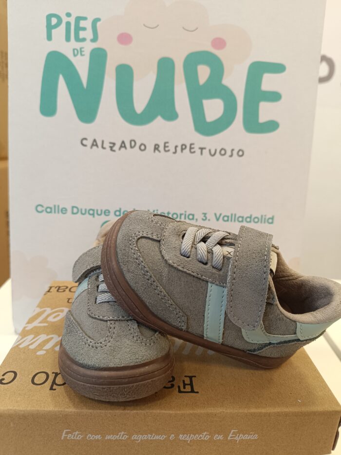 Deportivas Respetuosas ZapyFlex Modelo AK311579 Milan Aqua - Imagen 2