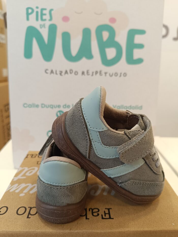 Deportivas Respetuosas ZapyFlex Modelo AK311579 Milan Aqua - Imagen 3