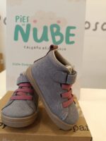Botas Respetuosas ZapyFlex Modelo AK310125 Bolonia Nikel Vino - Imagen 2