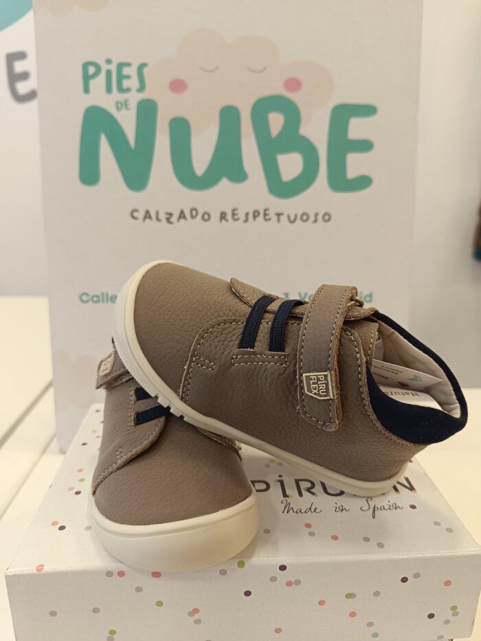 Bota Piruflex Respetuosa Gris PF242-1 - Imagen 2