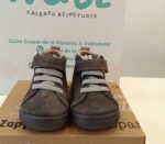 Botas Respetuosas ZapyFlex Modelo AK310260 Bolonia Gris-Gris Perla