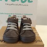 Botas Respetuosas ZapyFlex Modelo AK310260 Bolonia Gris-Gris Perla