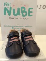 Bota Piruflex Respetuosa Marino/Rosa PF242-8