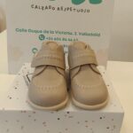 Bota Piruflex Respetuosa Marfil Primeros Pasos PF-167-1