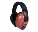 Cascos Banz Anti Ruido Maroon Baby