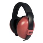 Cascos Banz Anti Ruido Maroon Baby