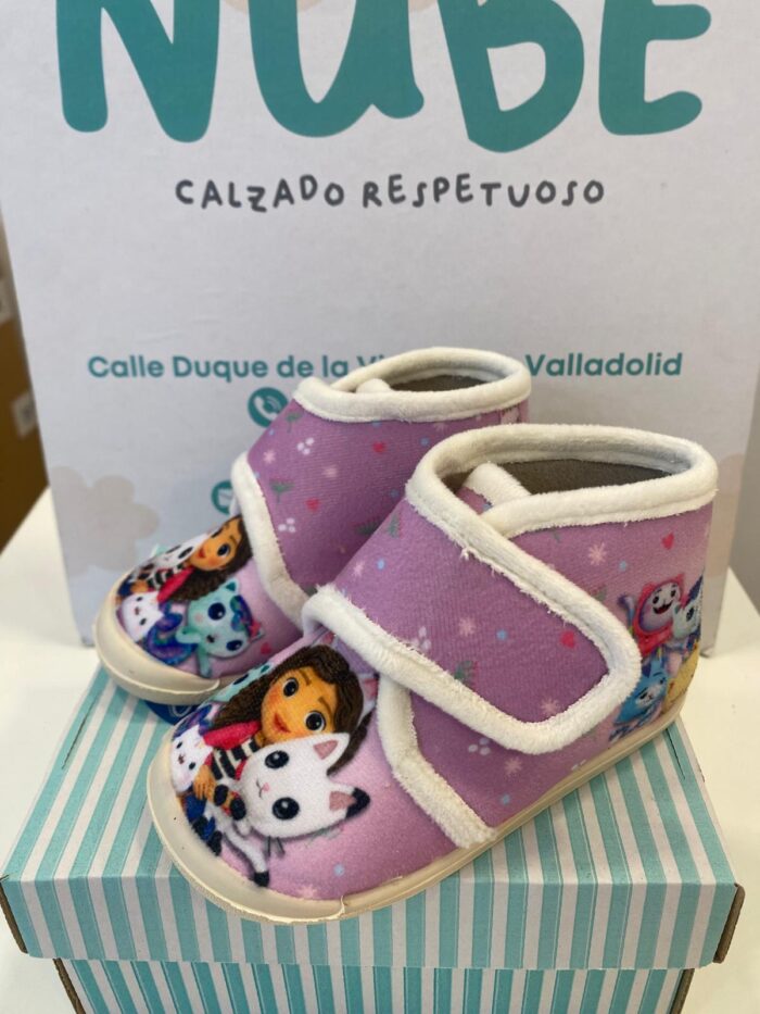 Zapatillas de casa Vulpeques Gabby - Imagen 2