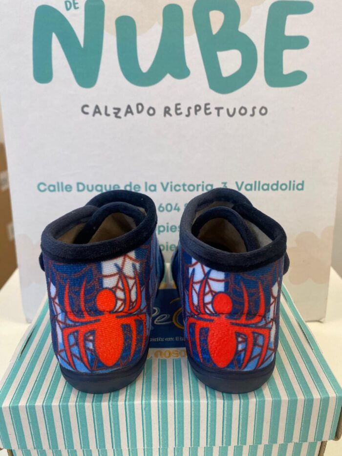 Zapatillas de casa Vulpeques Spiderman - Imagen 3