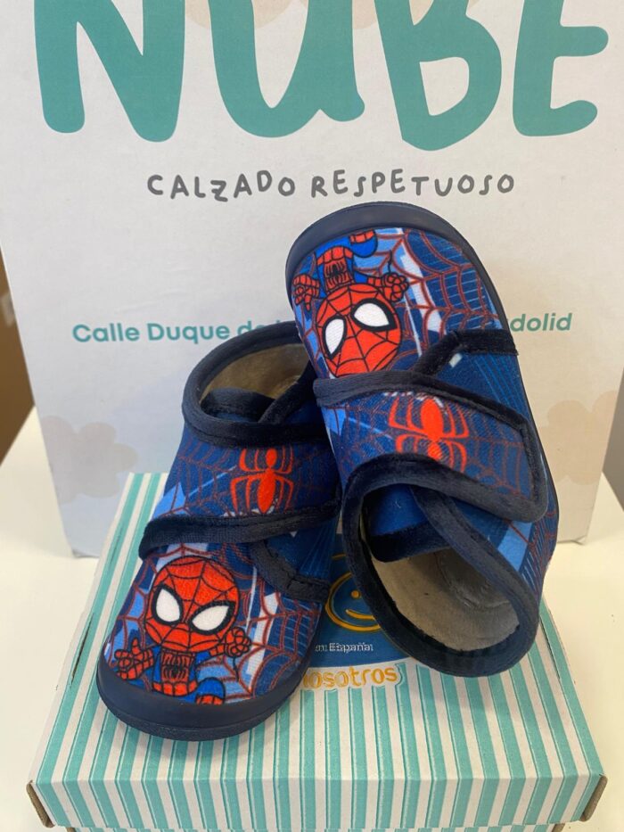 Zapatillas de casa Vulpeques Spiderman - Imagen 2