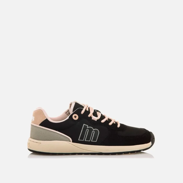 Deportivas Mustang Free Apolo Negra Ref: 60857-C56351 - Imagen 3