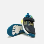 Deportivas Barefoot Mustang Free Azul/Amarillo Ref: 49045K-C58624 - Imagen 2
