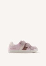 GIOSEPPO BAREFOOT - ZAPATILLAS PIEL BRILLO ECORSE REF: 76392-P1-ROSA