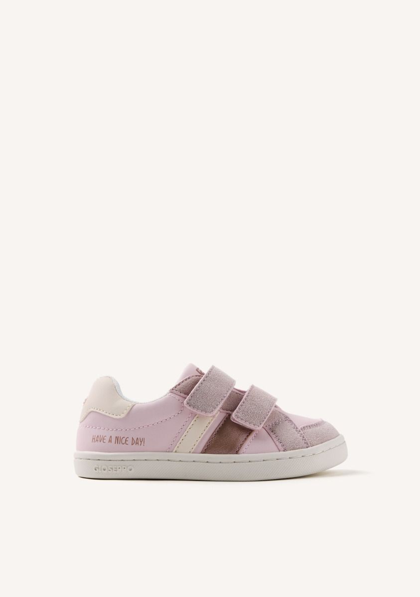 e76392_rosa_01 GIOSEPPO BAREFOOT - ZAPATILLAS PIEL BRILLO ECORSE REF: 76392-P1-ROSA - Imagen 1