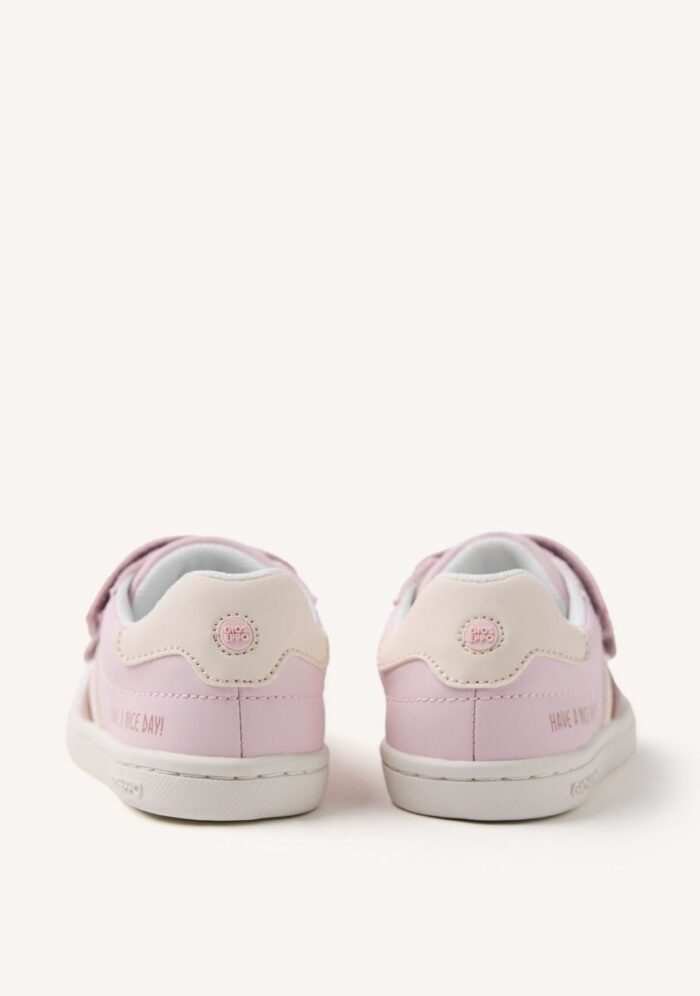 GIOSEPPO BAREFOOT - ZAPATILLAS PIEL BRILLO ECORSE REF: 76392-P1-ROSA - Imagen 3