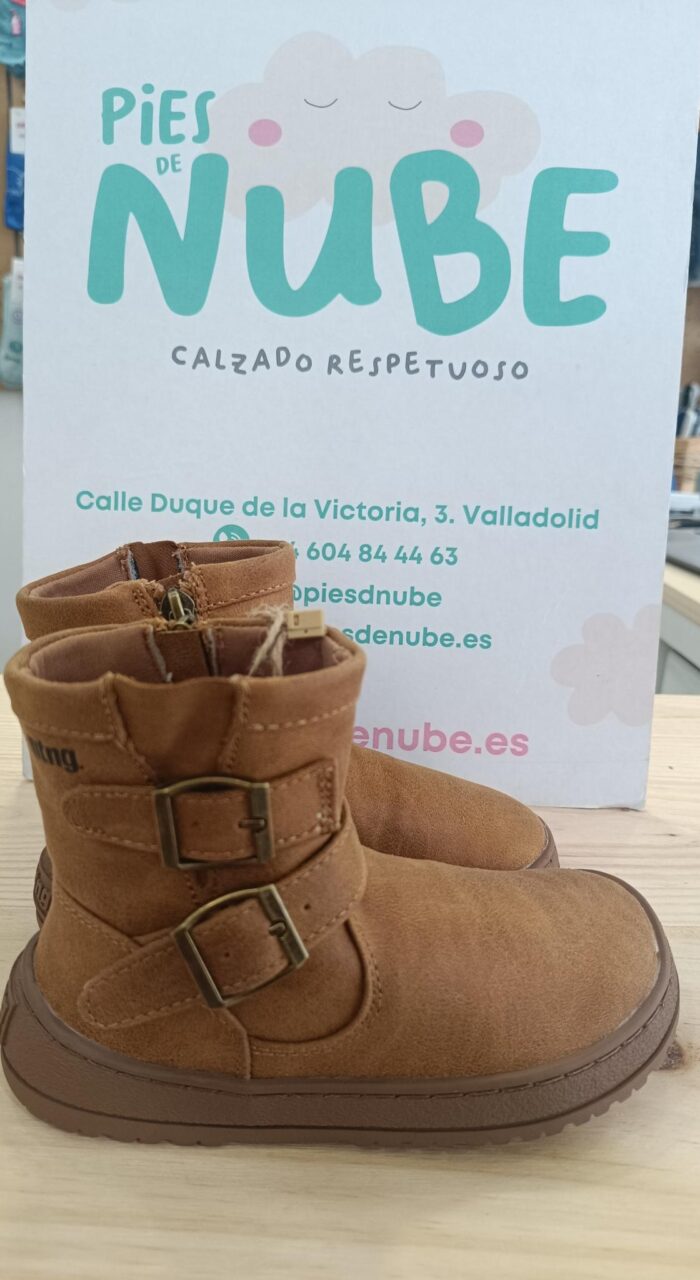 Botas Mustang Free Panama Camel Ref: C56887-49314 - Imagen 2