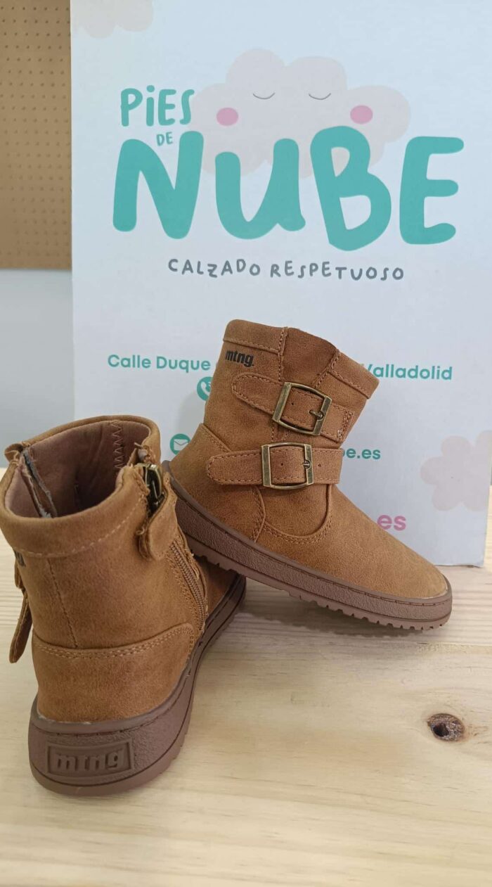Botas Mustang Free Panama Camel Ref: C56887-49314 - Imagen 3