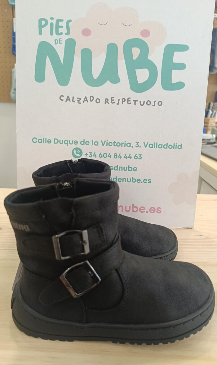 Botas Mustang Free Panama Negra Ref: C56889-49314 - Imagen 2