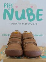 Bota Respetuosa FlexiNens modelo 9012-R F/Borr/Serraje Sahara