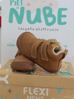 Bota Respetuosa FlexiNens modelo 9012-R F/Borr/Serraje Sahara - Imagen 2