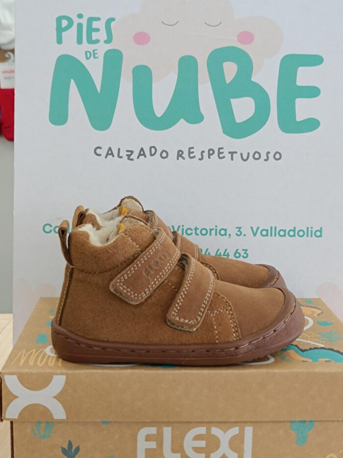 Bota Respetuosa FlexiNens modelo 9012-R F/Borr/Serraje Sahara - Imagen 3
