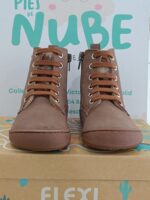 Botas militares barefoot Flexi Nens 9085-R F/Mer/Ser/Puz/Taupe/Beige
