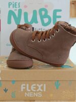 Botas militares barefoot Flexi Nens 9085-R F/Mer/Ser/Puz/Taupe/Beige - Imagen 3