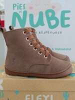 Botas militares barefoot Flexi Nens 9085-R F/Mer/Ser/Puz/Taupe/Beige - Imagen 2