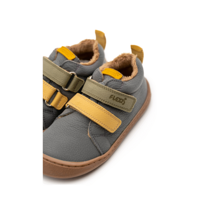 Botín Flexi Nens 9010-R Lavanda/Mouse/Mostaza/Kaki - Imagen 2