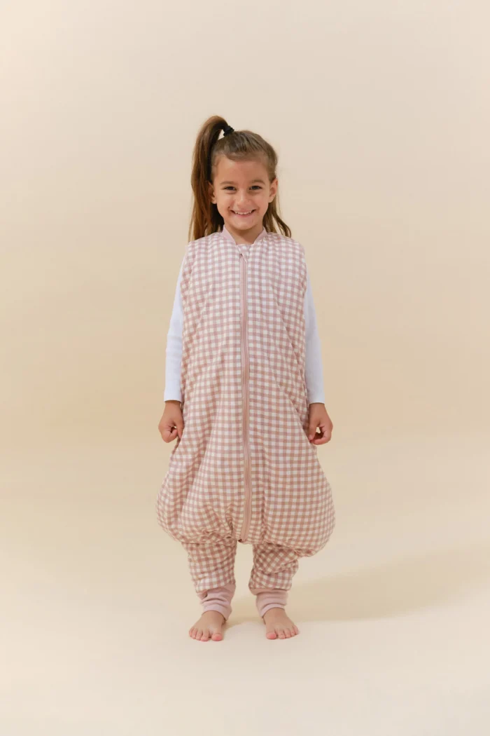 Pijama manta - Dusty Rose - TOG 2.5 - Imagen 2