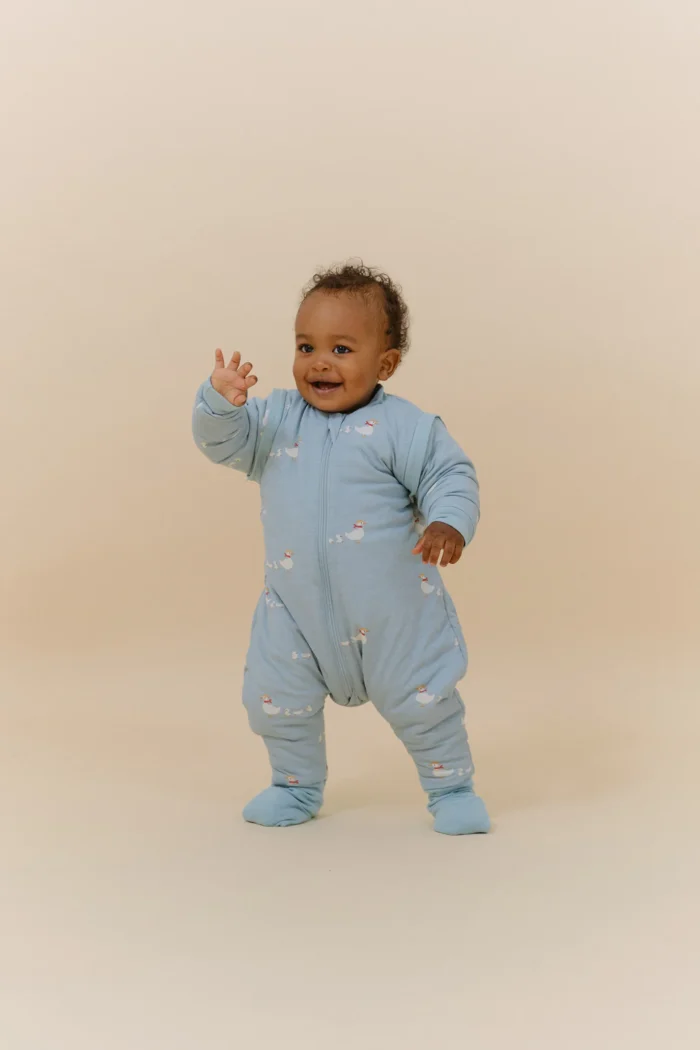 Pijama manta con mangas y calcetines antideslizantes - Duck Family - TOG 2.5 - Imagen 2