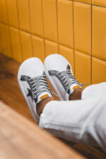 Zapatos respetuosos FlexiNens S-8417-X SAL/ADA/BLANCO/ACERO - Imagen 2