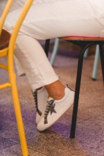 Zapatos respetuosos FlexiNens S-8417-X SAL/ADA/BLANCO/ACERO - Imagen 4