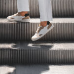 Deportiva 9017-X FLEXI NENS. SERRAJE/SALVAJE ARENA/BCO/NEGRO