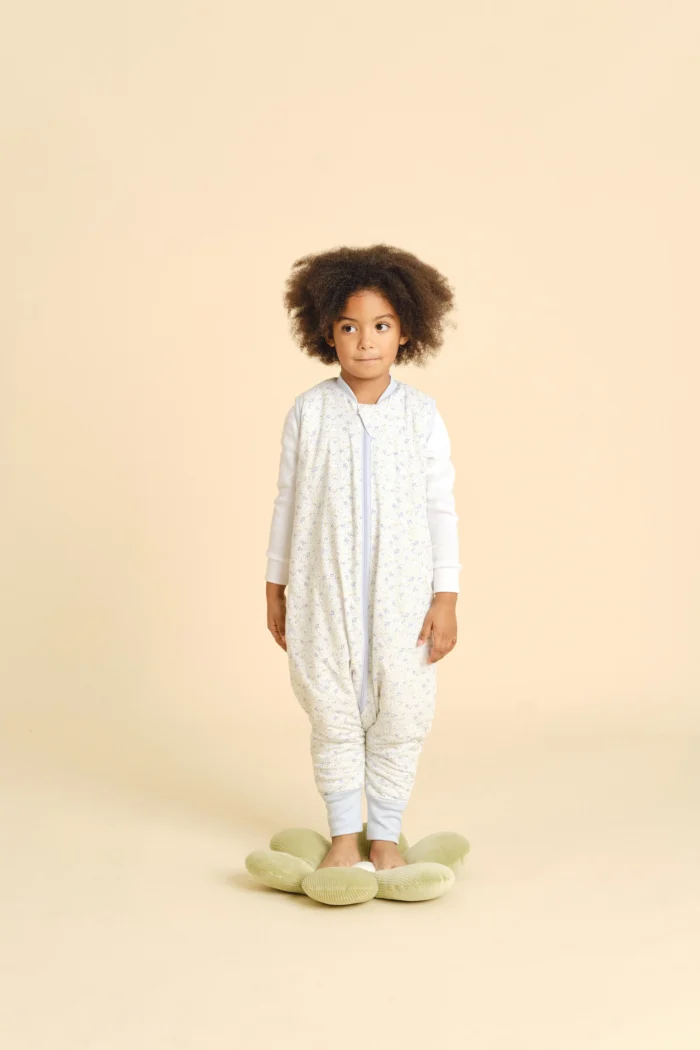 SACO DE DORMIR CON PIES-TOG 1-BLUE LILY - Imagen 3