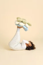 SACO DE DORMIR CON PIES-TOG 1-BLUE LILY - Imagen 2