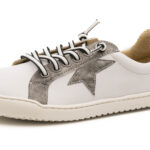 Zapatos respetuosos FlexiNens S-8417-X SAL/ADA/BLANCO/ACERO