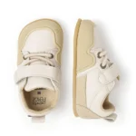 Deportiva Zapato Feroz Cheste Beige Piedra - Imagen 3