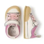 Deportiva Zapato Feroz Paterna Comic Rosa - Imagen 3