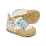 Deportiva Zapato Feroz Paterna Comic Azul/Verde - Imagen 2