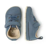 Deportiva Zapato Feroz Paterna Azul Denim - Imagen 3