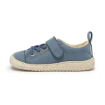 Deportiva Zapato Feroz Paterna Rocker Azul Denim