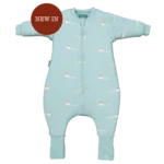 Pijama manta con mangas y calcetines antideslizantes - Duck Family - TOG 2.5