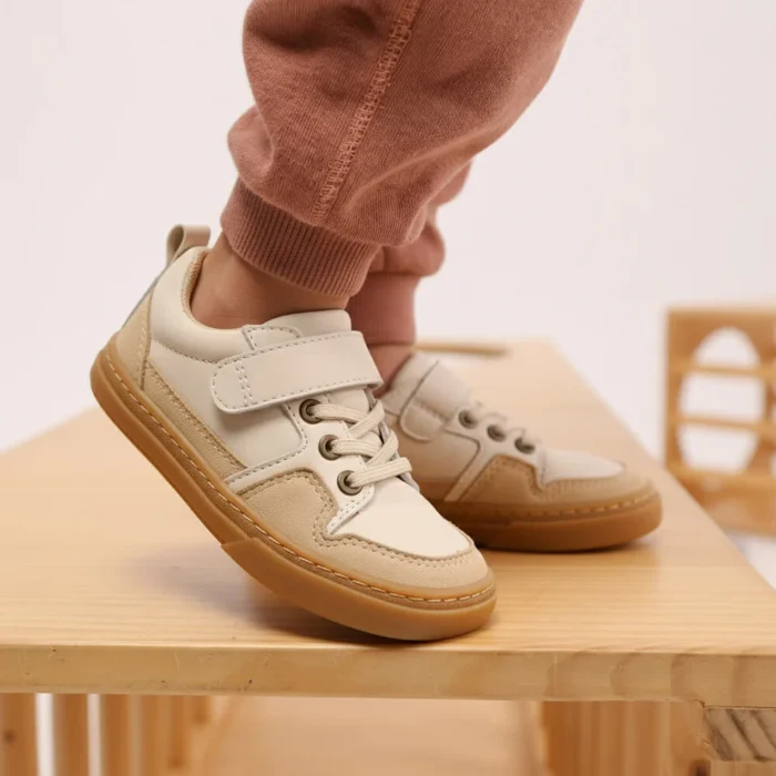 Deportiva Zapato Feroz Chester Rocker Beige/Beige - Imagen 3