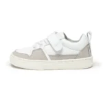 Deportiva Zapato Feroz Chester Rocker Blanco/Gris