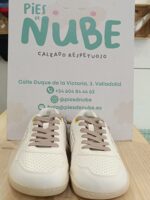 Deportivas Mustang Free Aria Blanco/ Morado Ref: 60840-C58248