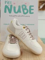 Deportivas Mustang Free Aria Blanco/ Morado Ref: 60840-C58248 - Imagen 2