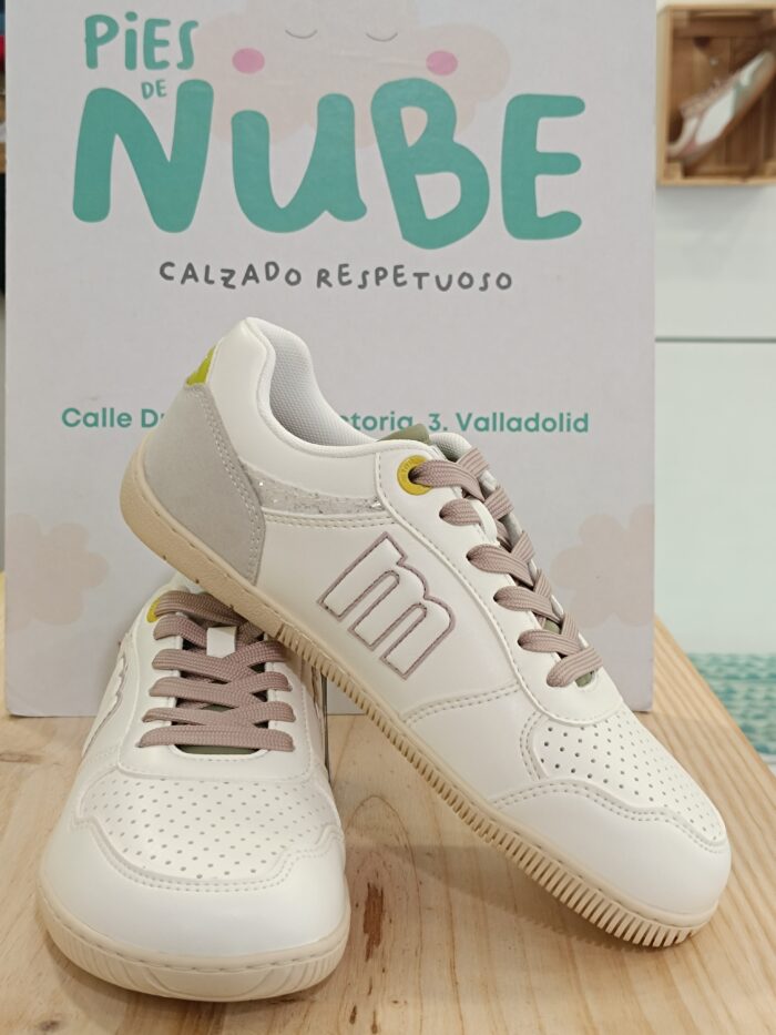 Deportivas Mustang Free Aria Blanco/ Morado Ref: 60840-C58248 - Imagen 2