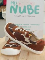 Zapatos respetuosos FlexiNens 9018R SERRAJE/VACA/SALVAJE/ LAMINADO DESERT - Imagen 2